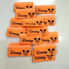 Нашивка Disney оранжевая