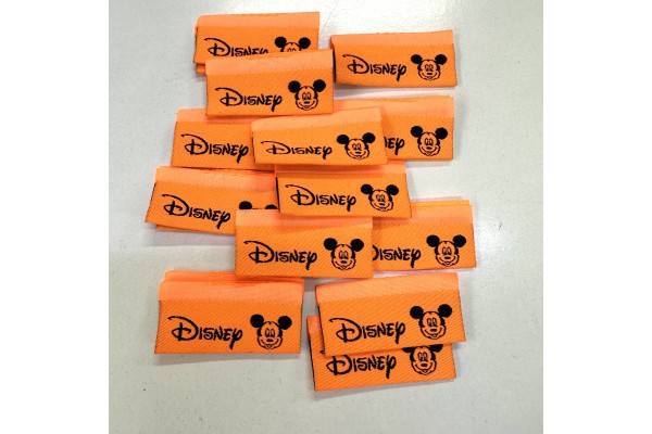 Нашивка Disney оранжевая