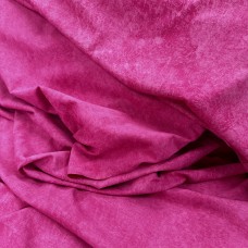 Кулирка вареная Розовая плотная 100 хлопок велюр эффект