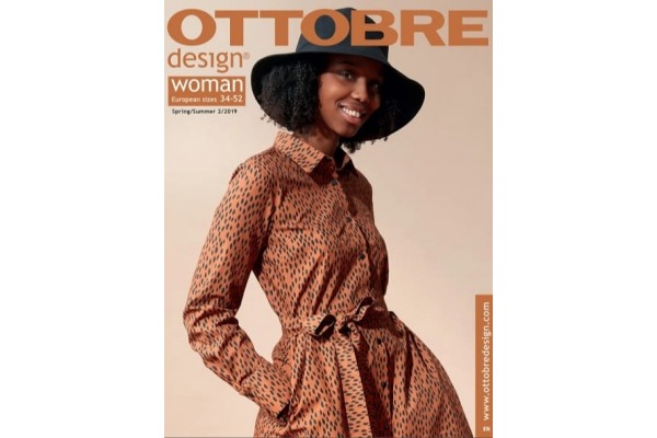 Журнал OTTOBRE Woman 2 2019