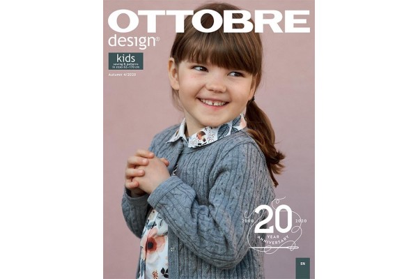 Журнал OTTOBRE 4 2020 детский