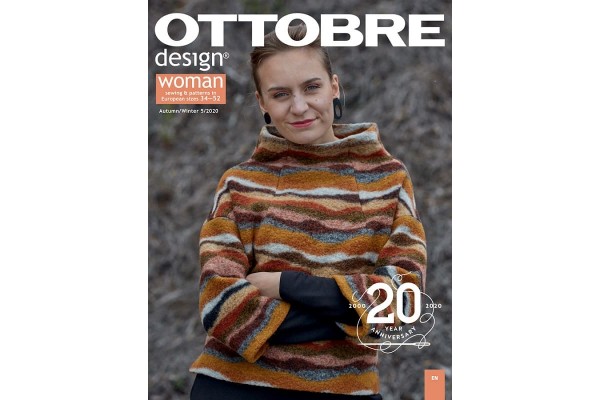 Журнал OTTOBRE Woman 5 2020