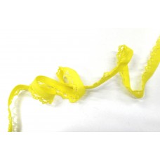 Резинка бельевая желтая 12мм